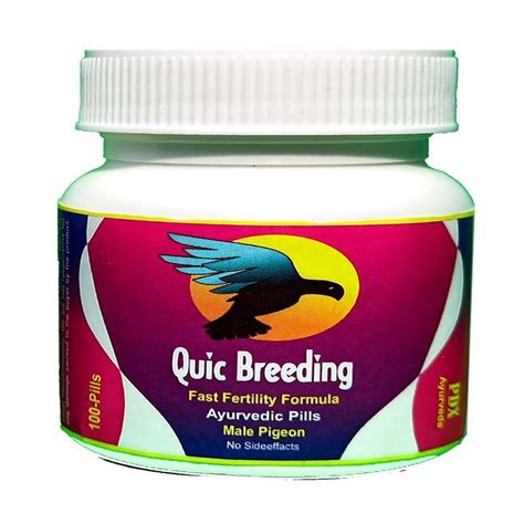 Pigeon Kabootar Fast Breeding Ayurvedic Pills for Male and Female ...