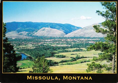 Missoula, Montana Elevation: Exploring its Impact on Landscape, Climate ...