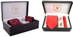 VOICI Self Design Tie - Buy VOICI Self Design Tie Online at Best Prices ...