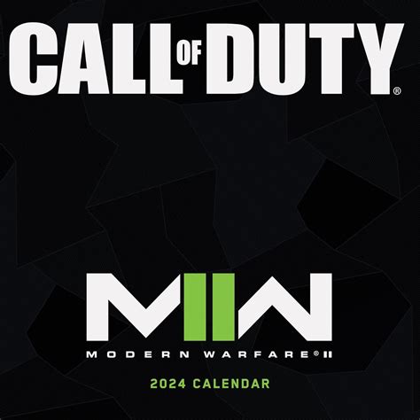 Cal 2024- Call of Duty Wall : TF Publishing: Amazon.in: Books