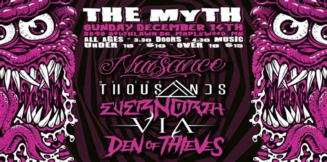 MYTH FOR MAYHEM!, MYTH LIVE, North St Paul, 14 December 2025 | AllEvents
