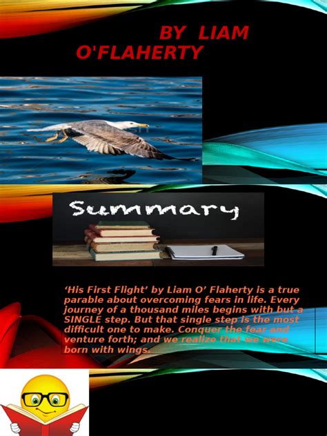 Image result for His First Flight Question Answers PDF