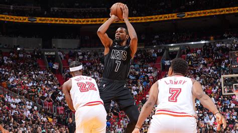 Brooklyn Nets vs Miami Heat Jan 8, 2023 Game - Scores, Stats ...