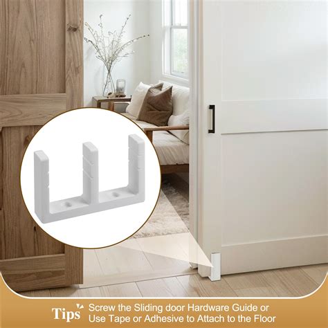 Snapklik.com : Feekoon 3 Pack Sliding Closet Floor Guide, Universal ...
