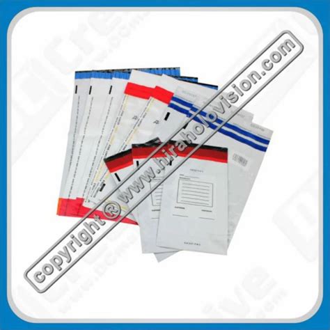 Holographic Pouches - Printed Courier Bag Manufacturer from Bengaluru