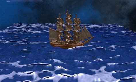 Computer Simulation of the Ocean 的图像结果