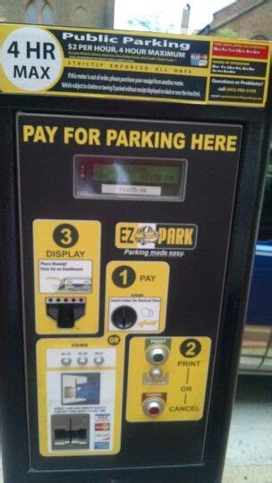 Baltimore MD Parking Machine