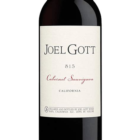 Vinho Tinto Joel Gott Cabernet Sauvignon 750ml