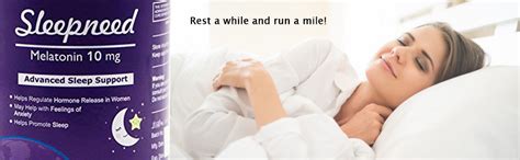 Healthvit Sleepneed Melatonin 10mg | Formulated to Promote Peaceful ...