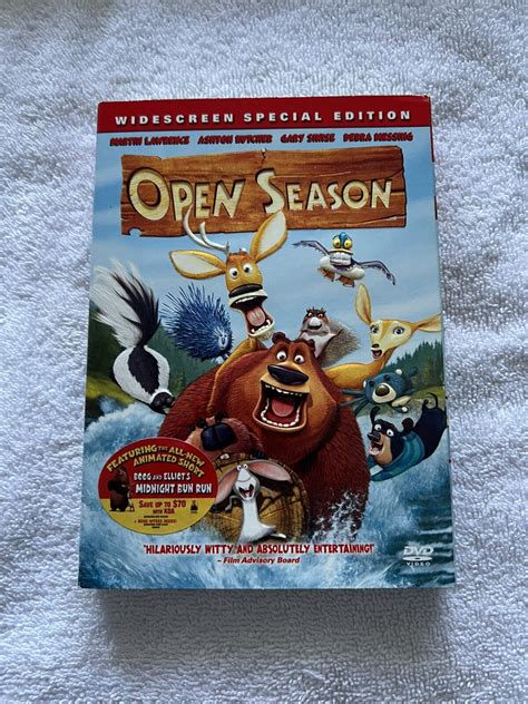 Open Season (DVD, 2006)- widescreen W/ Animated Short Extra | eBay