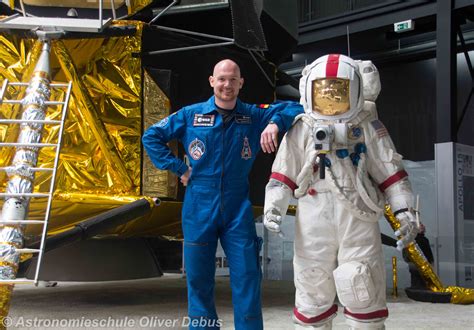 ESA Astronaut Alexander Gerst berichtete über "Blue Dot"