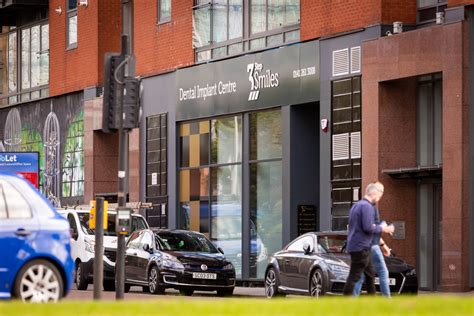 3 Step Smiles Dental, Glasgow - Merlin Architectural