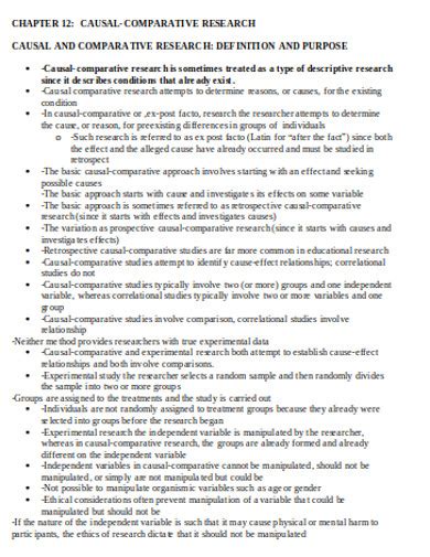 Image result for Comparative Study Examples