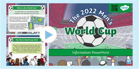2022 Men's World Cup Information PowerPoint (teacher made)