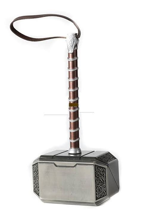 Mjölnir Metal Thor Hammer Metal Thor Hammer With Stand Thor Cosplay ...