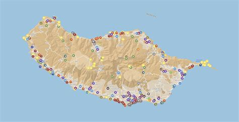 Travel guide to Madeira - INTERACTIVE MAP — Tomas Havel Photography