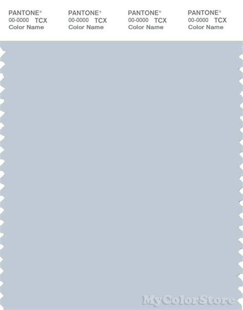 PANTONE SMART 13-4111 TCX Color Swatch Card | Pantone Plein Air