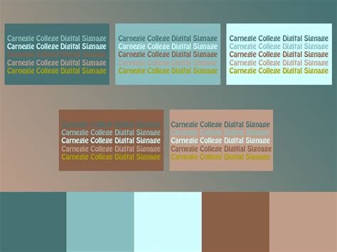 Digital Sign Sample 的图像结果