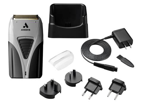 Andis Profoil Shaver Plus Professional Black 17260 - Pelosi Labels