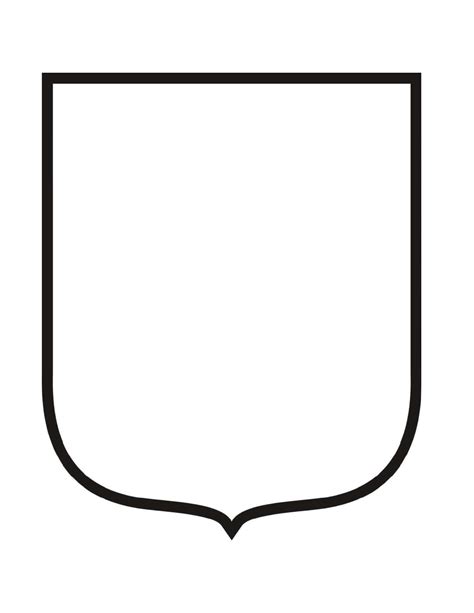 50+ Free Printable Coat Of Arms Templates [Editable PDF]