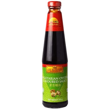 Lee Kum Kee Vegetarian Oyster Sauce 510g - Rich Flavor for Plant-Based ...