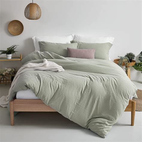 Amazon.com: MILDLY Super Soft Duvet Cover - 100% Washed Microfiber ...