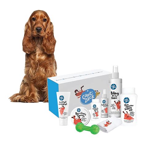 Captain Zack Dog Groom Box For All Breeds | Ultimate 8-in-1, Head-to ...