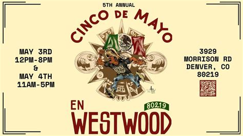 5th Annual Cinco de Mayo en Westwood, 3929 Morrison Rd, 80219, Denver ...