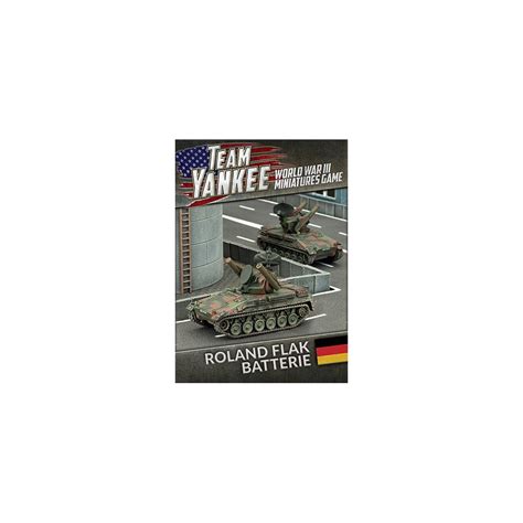 Acheter Team Yankee - Roland Flak Batterie - Jeu de figurines ...