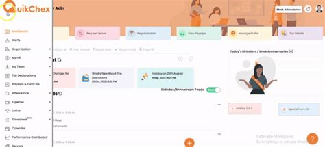 How can I view expense report for my team members’? - Quikchex ...