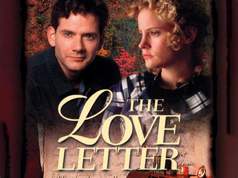 The Love Letter 1998 Cast - Letter Style Suggestions