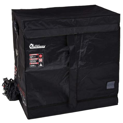 Dr. Infrared Heater, Portable Bedbug Heater with Thermometer Timer ...