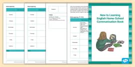 Using a Home-School Communication Book with Families Learning EAL (CPD)