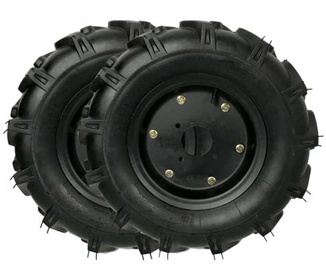 Juego Ruedas Neumáticas 500 X 10 Motoazada Motocultor | Leroy Merlin