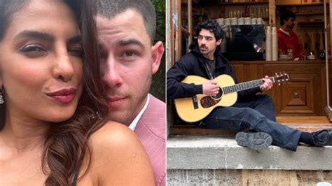 Nick Jonas, Priyanka Chopra Walk Hand-in-Hand, Turn Cheerleaders For ...