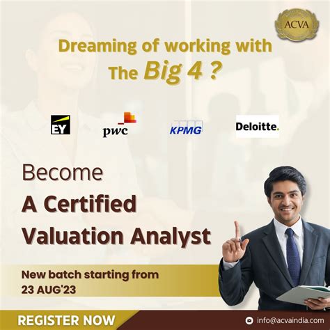 Academy of Certified Valuators and Analysts Private Limited (ACVA) on LinkedIn: Home | Academy ...