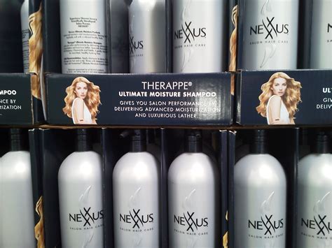 Nexxus shampoo spied at Costco made in USA confirmed by label #madeinusa | Shampoo, Moisturizing ...