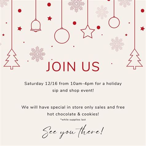 Holiday Sip and Shop at The Edge Boutique, 226820 Rib Mountain Dr Suite ...