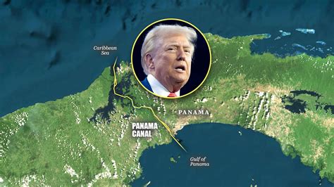 Trump says US will retake the Panama Canal if rates aren't cut