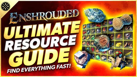 Enshrouded - Ultimate Resource Guide | Every Early Access Resource ...