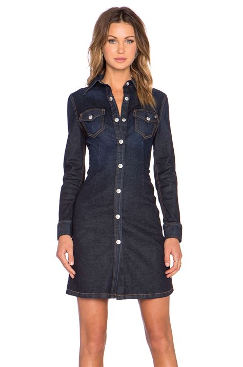 AG Jeans x Alexa Chung Pixie Dress in Lone Star | REVOLVE