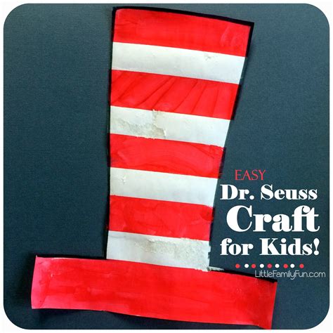 Little Family Fun: Easy Dr. Seuss Craft!