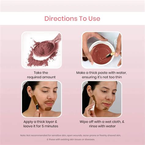 Buy Natural Rose Facial Wax Powder Online - The Wellness Shop
