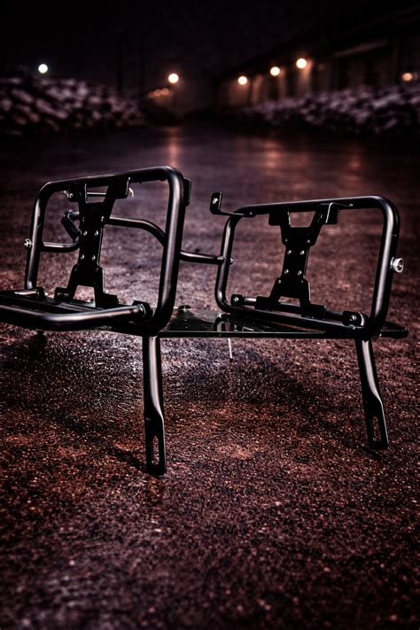 RE Guerrilla 450 Saddle Stay | Premium Saddle Bag Support – skdbikeworld