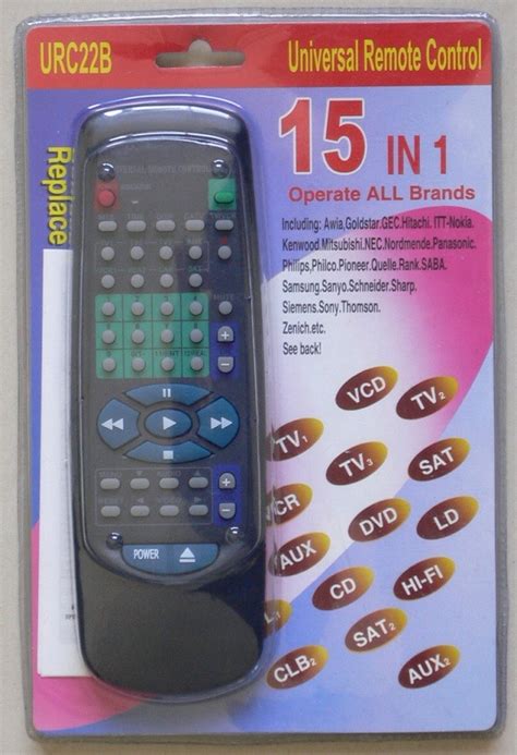 How to Program a Anko Universal Remote Control 的图像结果