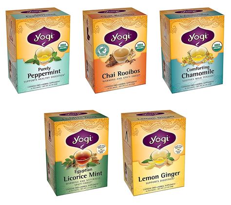 Amazon.com : Yogi Teas Tea Kava Stress Relief : Nutrition Beverages ...