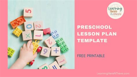 Preschool Learning Lessons 的图像结果