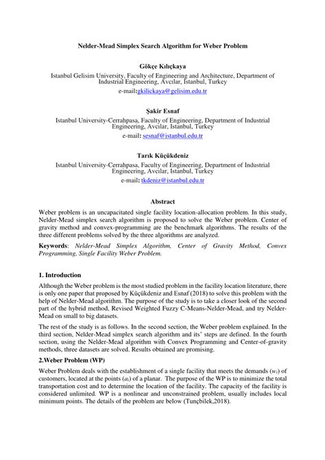 Image result for Nelder-Mead Simplex Search Method