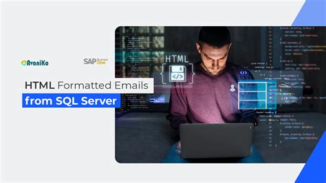 Image result for SQL HTML Email