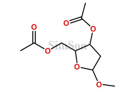 Decitabine impurity DEC 2B (acetic acid 3-acetoxy-5 ...